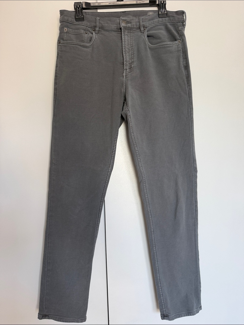 Men's Faherty 5 Pocket Stretch Terry Pant - Size 31